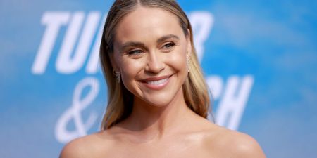 Glee star Becca Tobin welcomes baby boy and his name is so unique