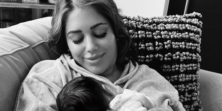 Malin Andersson reveals her baby girl’s unique name