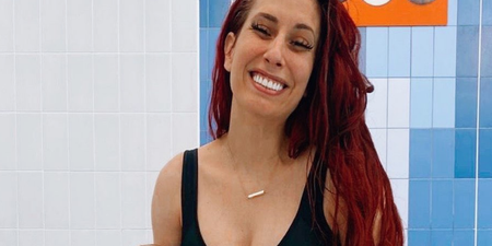 Stacey Solomon praised after sharing unedited photo of her post-baby body