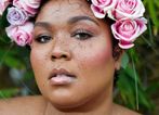 It looks like faux freckles are here to stay for Summer 2022