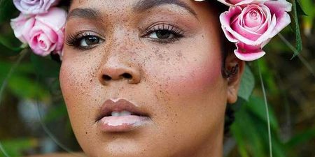 It looks like faux freckles are here to stay for Summer 2022