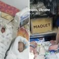 NICU nurses and doctors treat babies in makeshift bomb shelter