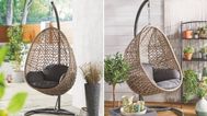 Aldi’s iconic Hanging Egg Chair returns to stores this week