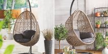 Aldi’s iconic Hanging Egg Chair returns to stores this week
