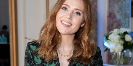Angela Scanlon reveals her baby girl’s name and it is gorgeous