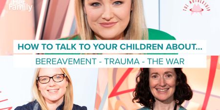 The Mothership: How to Talk to Your Kids About Bereavement, Trauma or War
