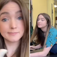 A floor pose for period pain is going viral on TikTok