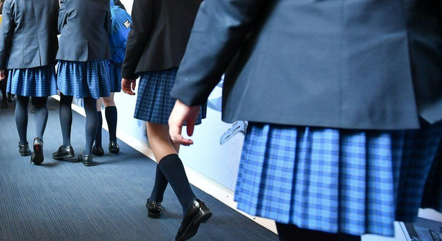 econdary school is calling for the right to wear trousers for girls