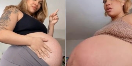TikToker shares viewers’ hilarious responses to her pregnancy bump