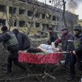 Three killed including child after Russia bombed hospital while women gave birth