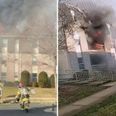 Hero dad saved 3-year-old son from fire by throwing him out of window