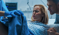 Men should never watch a woman give birth, doctor argues