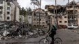 Pregnant woman and her baby killed following bombing of maternity ward in Ukraine