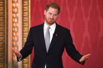 Prince Harry says he’s a “proud papa” as Lilibet takes first steps
