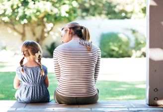 Is it wrong to let my toddler play in the garden on her own? My neighbour says it is neglect