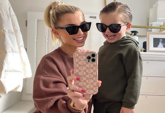 Billie Faiers reveals a random woman smacked her son during a flight