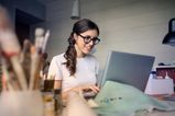 Over 50% of female workers believe hybrid working has benefitted their careers