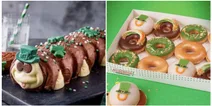 Eat your ‘greens’ – delicious St. Patrick’s Day treats to pick up today