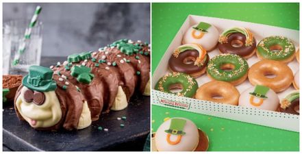 Eat your ‘greens’ – delicious St. Patrick’s Day treats to pick up today