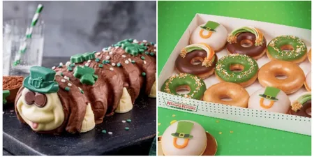Eat your ‘greens’ – delicious St. Patrick’s Day treats to pick up today