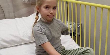 Young Ukrainian girl who lost her arm hopes Russian troops “didn’t mean to hurt” her