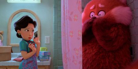 Parents react to period products in Disney’s Turning Red movie