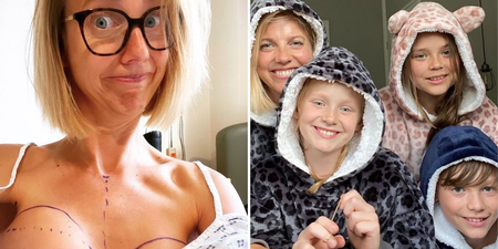 Mum mortified after daughter brings her prosthetic boob to school’s ‘show & tell’