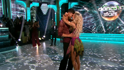 DWTS’s Matthew MacNabb and Laura Nolan confirm they’re dating with on-air kiss