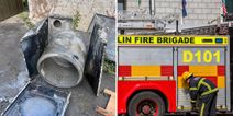 Dublin Fire Brigade issues public warning after washing machine goes up in flames