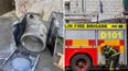 Dublin Fire Brigade issues public warning after washing machine goes up in flames