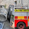 Dublin Fire Brigade issues public warning after washing machine goes up in flames