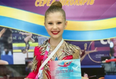 10-year-old Ukrainian gymnast killed in bomb attack