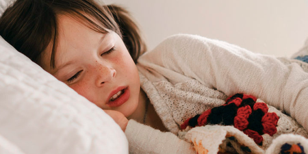 Does your child sleep with their mouth open? Here’s what you need to know