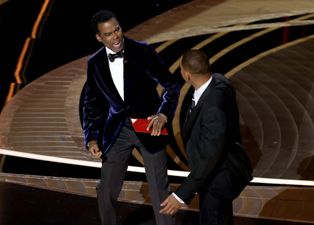 Will Smith apologises after slapping Chris Rock at the Oscars