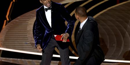 Will Smith apologises after slapping Chris Rock at the Oscars