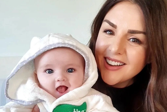 Síle Seoige reveals her 4-month-old baby has been sick with bronchitis after RSV infection