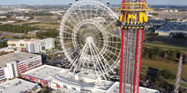 Dad finds out his son died from Florida amusement ride fall through social media footage
