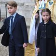Prince George and Princess Charlotte attend Prince Philip’s memorial service
