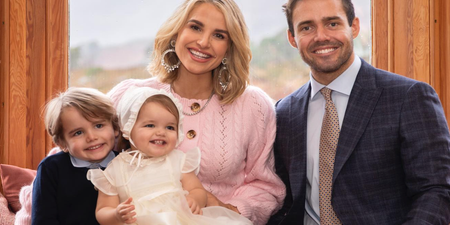 Vogue Williams says having a nanny is the same as putting your child in creche