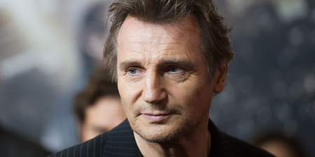 Liam Neeson says he has “kind of a post-traumatic stress disorder” from childhood memory