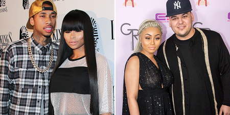 Rob Kardashian and Tyga dismiss Blac Chyna’s claims of “no child support”