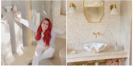 Stacey Solomon shares video tour of her new bathroom at Pickle Cottage