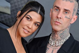 Kourtney Kardashian shares first photos from Las Vegas wedding