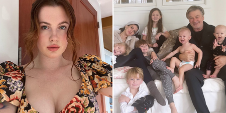 Ireland Baldwin says dad Alec expecting his 8th child is “none of my business”