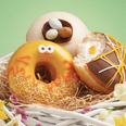 Krispy Kreme has launched their Easter range – and it is egg-cellent