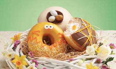 Krispy Kreme has launched their Easter range – and it is egg-cellent