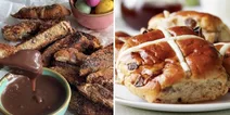 M&S has shared a simple trick to transform hot cross buns into tasty churros