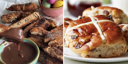 M&S has shared a simple trick to transform hot cross buns into tasty churros