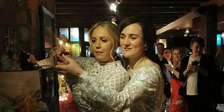 Kellie Harrington shares beautiful photo from her wedding to Mandy Loughlin