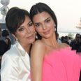 Kendall Jenner says her mam Kris is pressuring her to have a baby